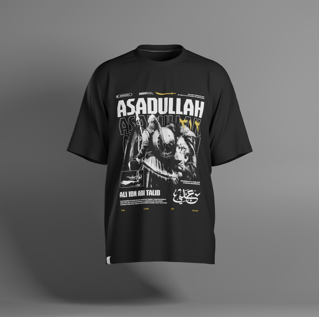 Oversized Asadullah T-Shirt