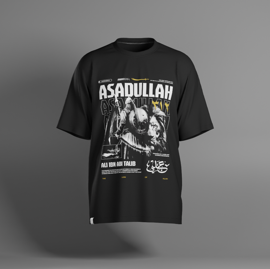 Oversized Asadullah T-Shirt