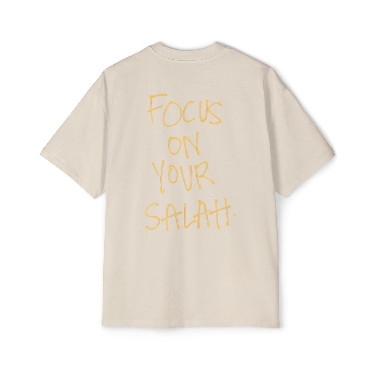 Oversized Focus on Your Salah T-Shirt