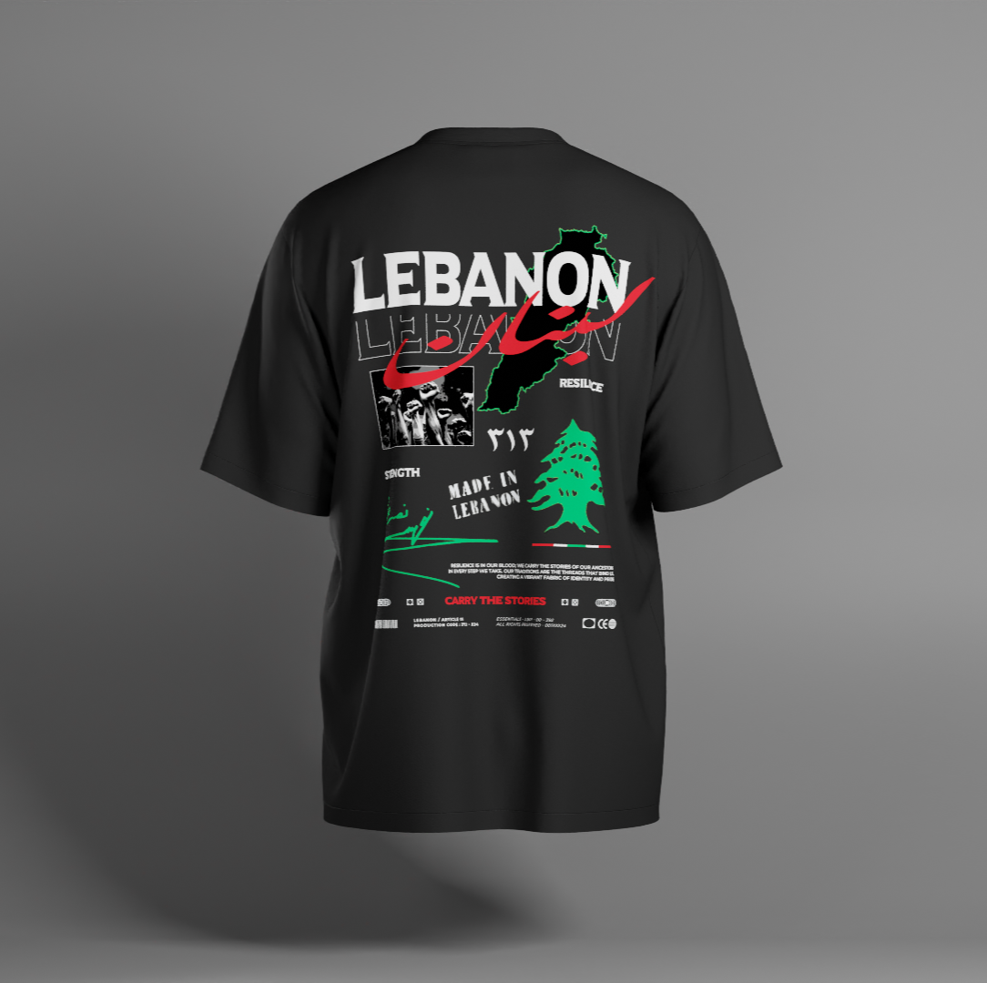 Oversized Lebanon Shirt