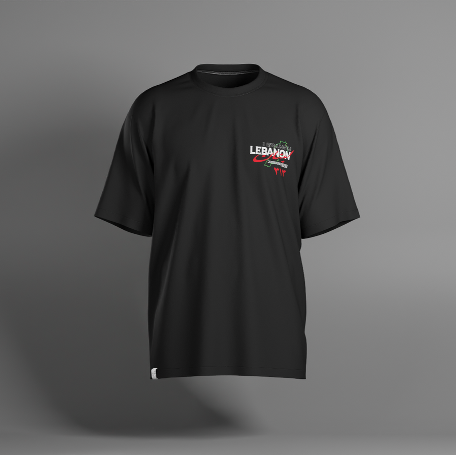 Oversized Lebanon Shirt
