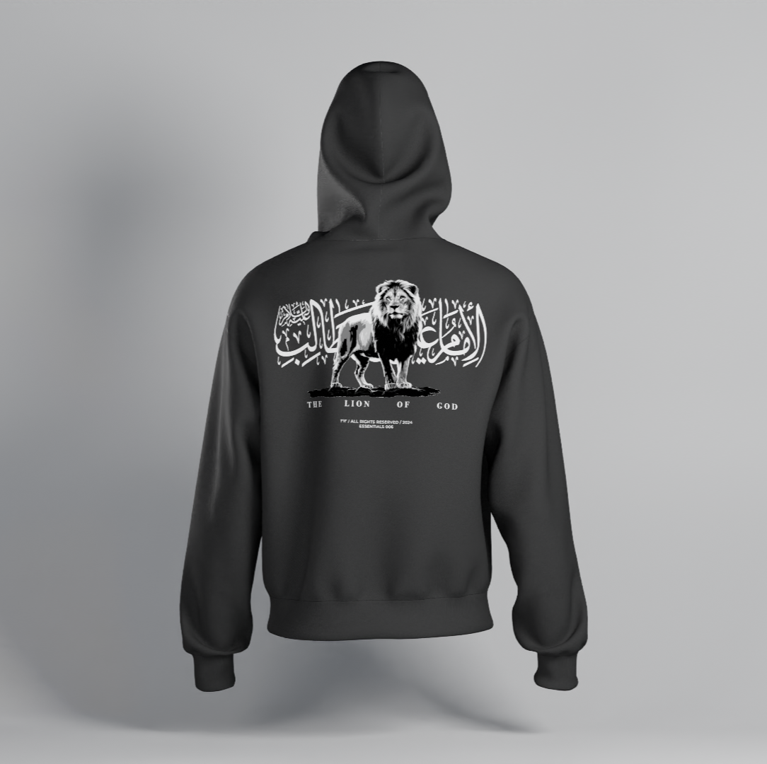 Lion of God Hoodie