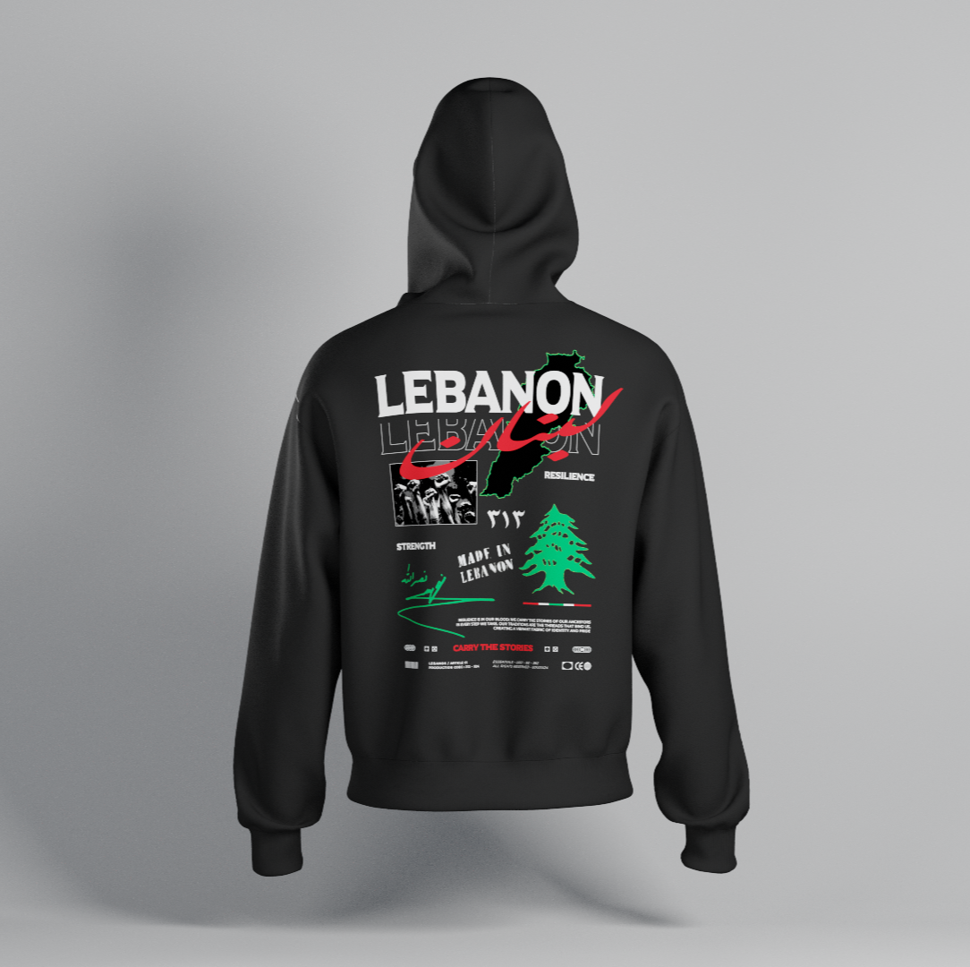 Lebanon Hoodie