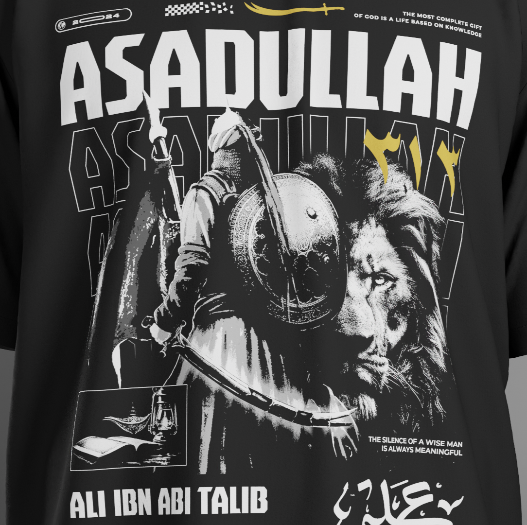 Oversized Asadullah T-Shirt