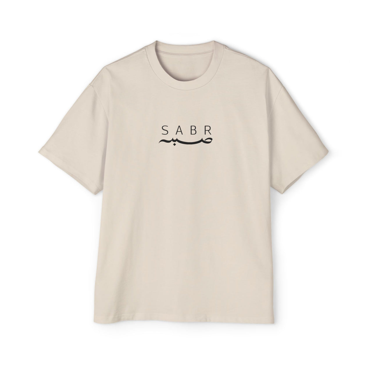 Oversized Sabr T-Shirt