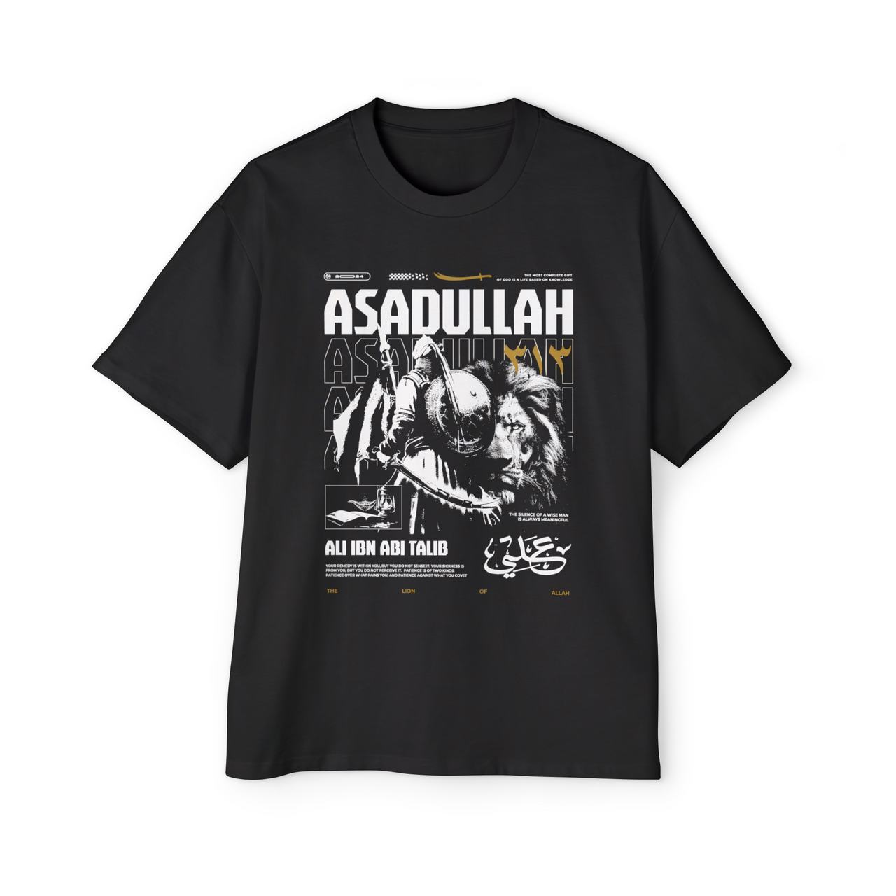 Oversized Asadullah T-Shirt