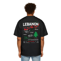 Thumbnail for Oversized Lebanon Shirt