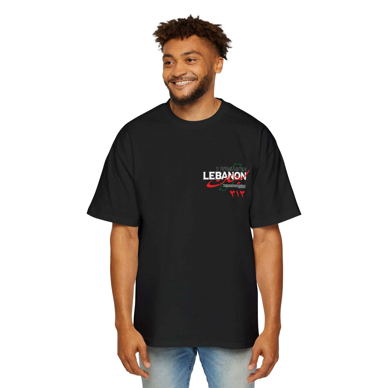 Oversized Lebanon Shirt