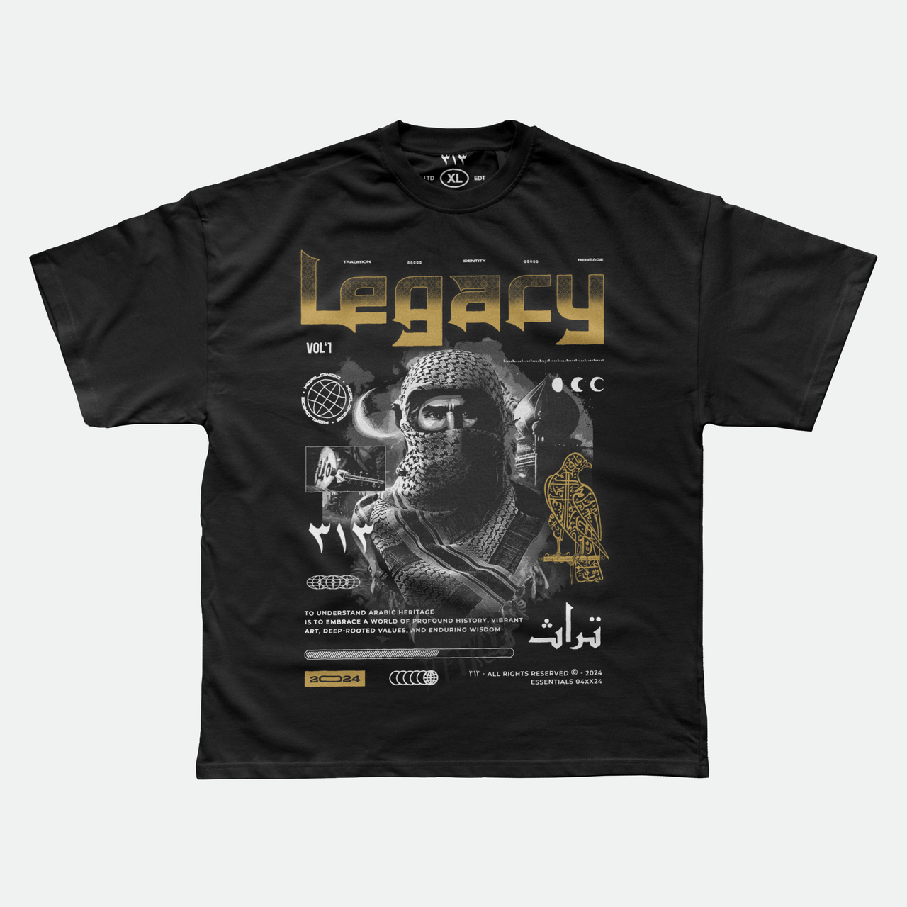 Oversized Legacy T-Shirt